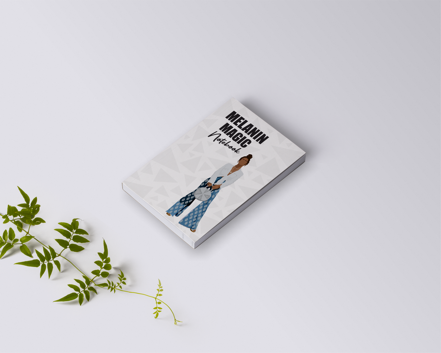 White Paris Notebook