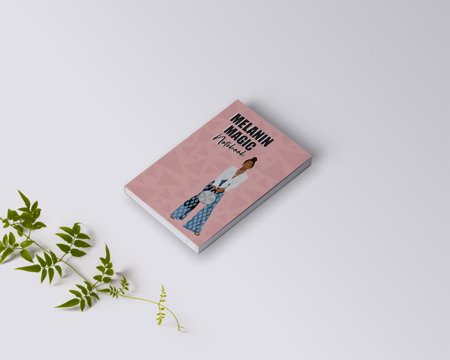 Pink Paris Notebook