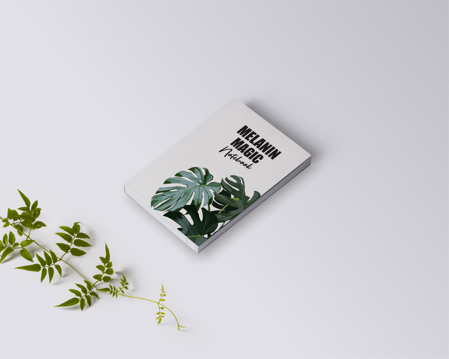 White Palm Notebook