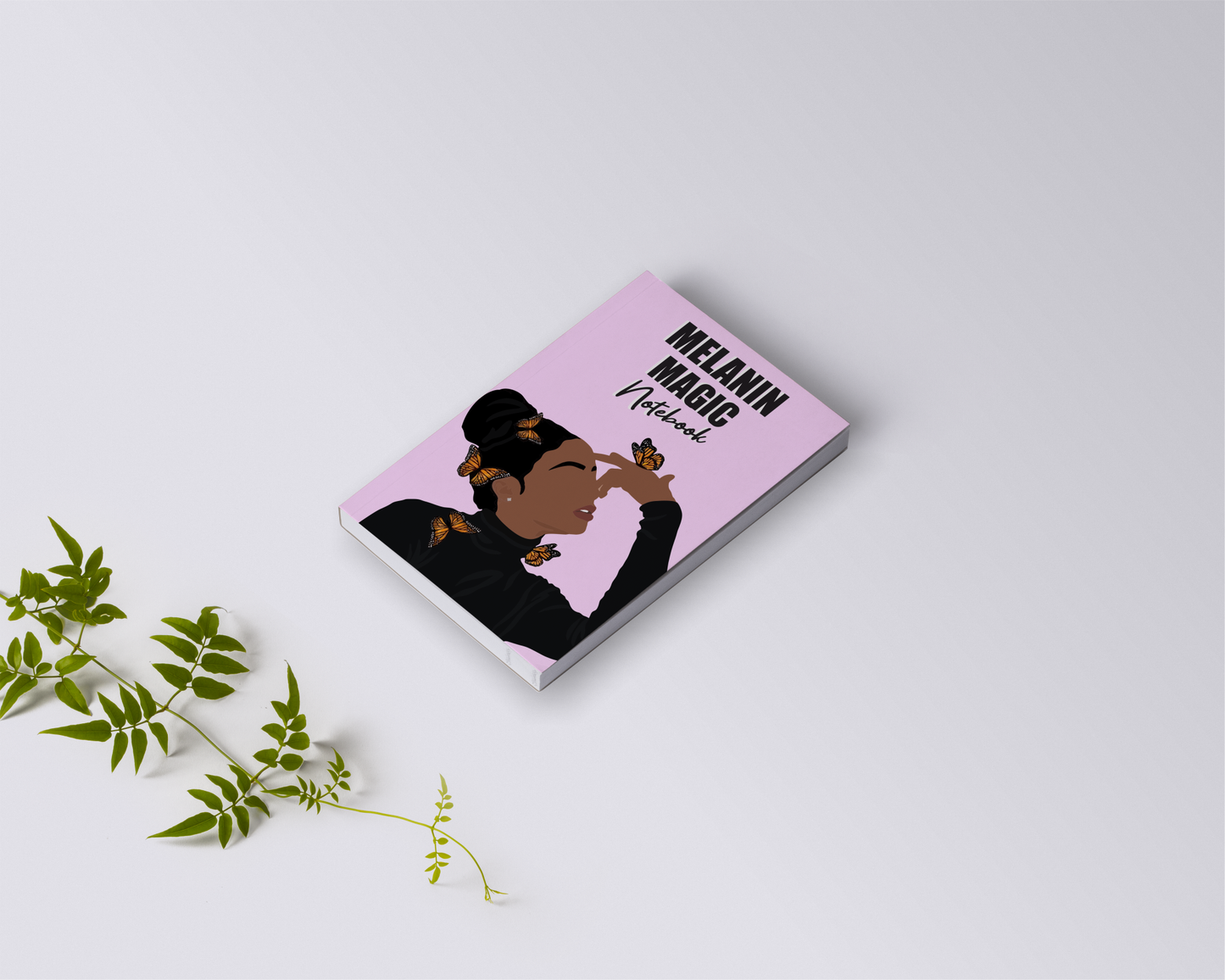 BLK QUEEN Notebook