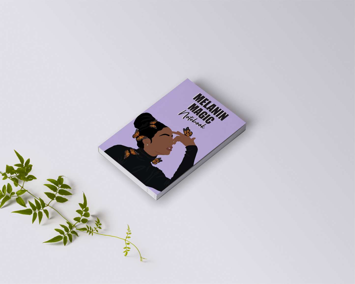 BLK QUEEN Notebook