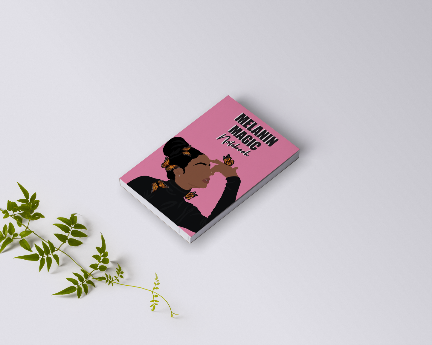BLK QUEEN Notebook