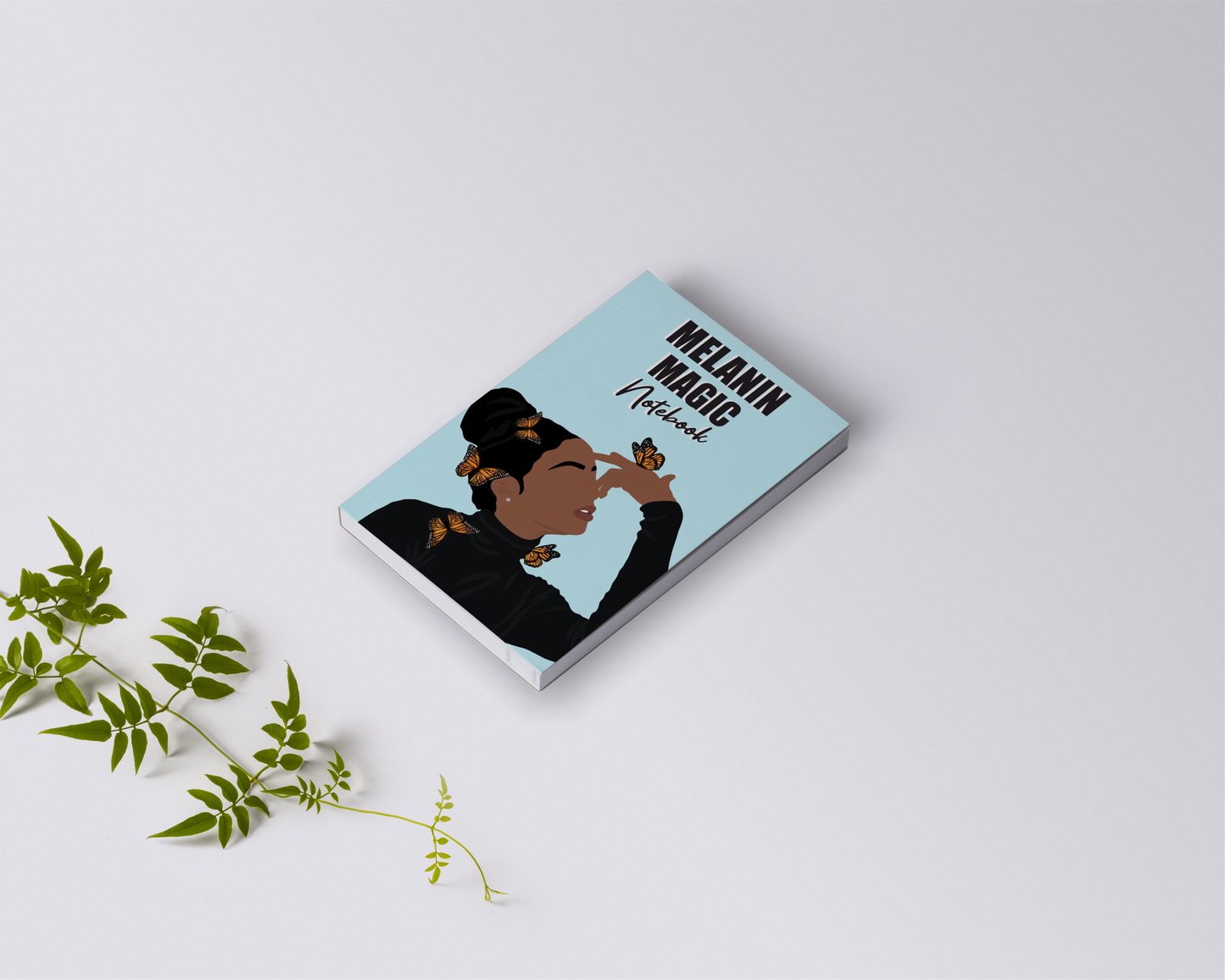 BLK QUEEN Notebook
