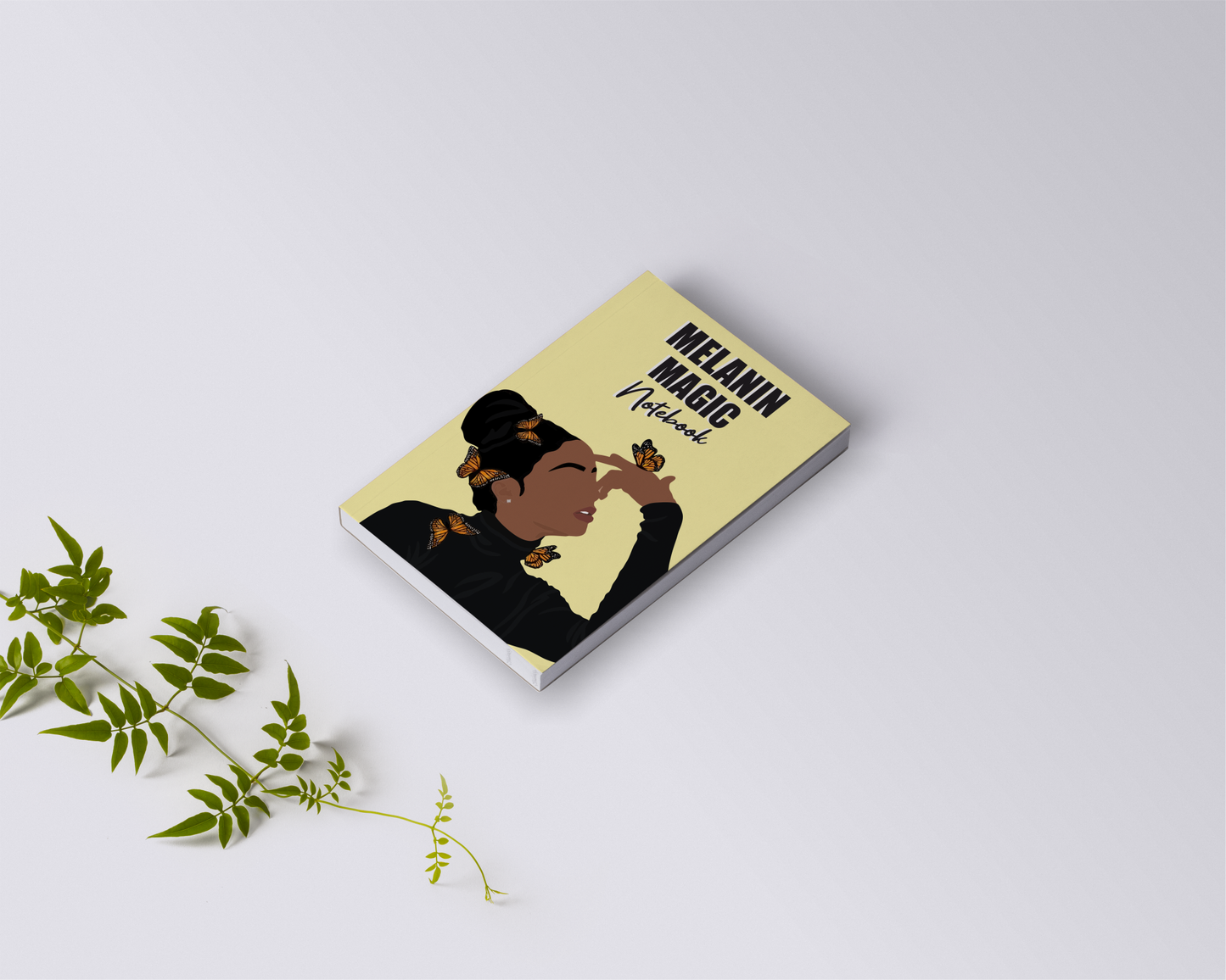 BLK QUEEN Notebook