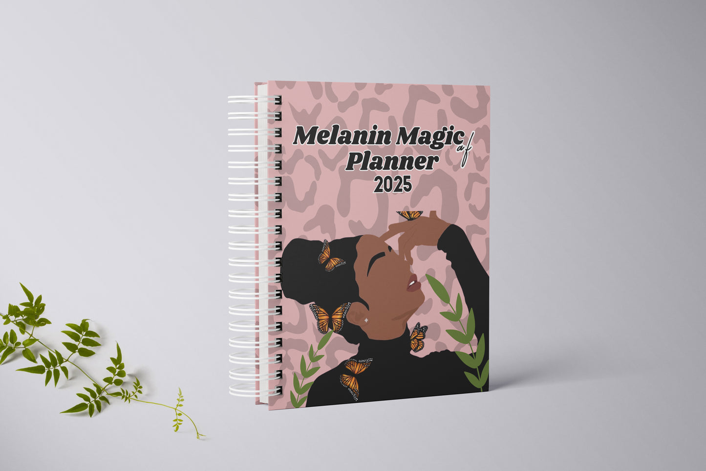 Fuck You Thought Undated Planner + Free Gold Pen & Gold Paper Clips [PREORDER Ship Date 12/09]