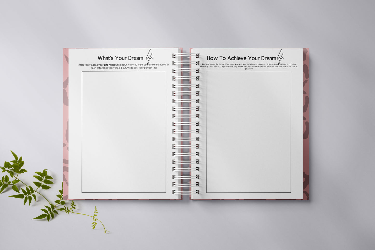 Fuck You Thought Undated Planner + Free Gold Pen & Gold Paper Clips [PREORDER Ship Date 12/09]