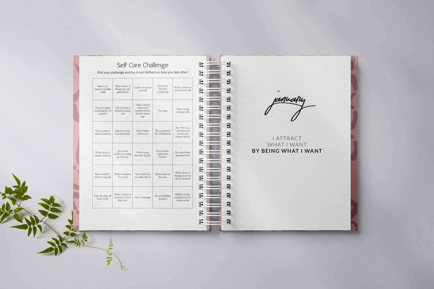 Fuck You Thought Undated Planner + Free Gold Pen & Gold Paper Clips [PREORDER Ship Date 12/09]